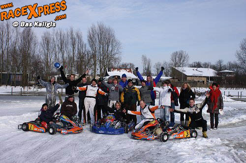 Ice Karting